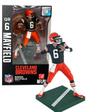 FIGURA IMPORTS DRAGON NFL BROWNS BAKER MAYFIELD 6" SERIES 1