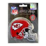 DESTAPADOR CASCO BOTTLE OPENER CHIEFS PARTY ANIMAL
