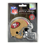 DESTAPADOR CASCO BOTTLE OPENER 49ERS PARTY ANIMAL