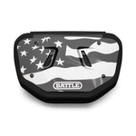 Back Plate Battle Chrome Flag 2.0 Adulto