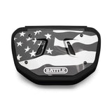 Back Plate Battle Chrome Flag 2.0 Adulto