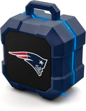 BOCINA SOAR NFL SHOCKBOX LED PATRIOTS