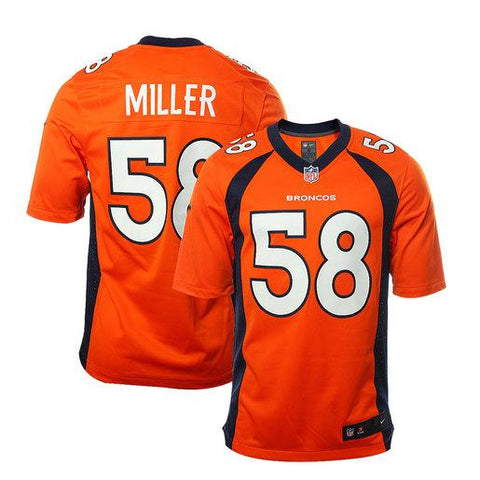 Jersey Game Broncos Miller TC ni–o