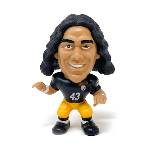 Figura Big Shot Baller Steelers Troy Polamalu Legends