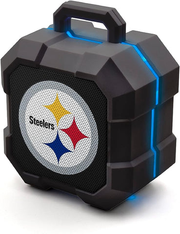 BOCINA SOAR NFL SHOCKBOX LED STEELERS