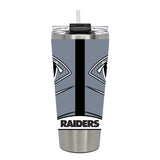 Termo 946ml The Big Slim Helmet NFL Las Vegas Raiders