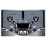 Termo 946ml The Big Slim Helmet NFL Las Vegas Raiders