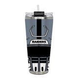 Termo 946ml The Big Slim Helmet NFL Las Vegas Raiders