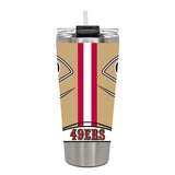 Termo 946ml The Big Slim Helmet NFL San Francisco 49ers