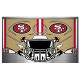 Termo 946ml The Big Slim Helmet NFL San Francisco 49ers