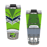 Termo 946ml The Big Slim Helmet NFL Seattle Seahawks
