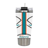 Termo 946ml The Big Slim Helmet NFL Miami Dolphins
