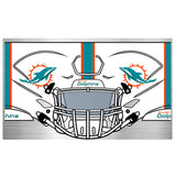 Termo 946ml The Big Slim Helmet NFL Miami Dolphins