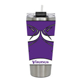 Termo 946ml The Big Slim Helmet NFL Minnesota Vikings