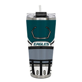 Termo 946ml The Big Slim Helmet NFL Philadelphia Eagles