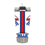 Termo 946ml The Big Slim Helmet NFL Buffalo Bills