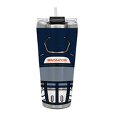Termo 946ml The Big Slim Helmet NFL Denver Broncos