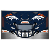 Termo 946ml The Big Slim Helmet NFL Denver Broncos
