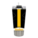 Termo 946ml The Big Slim Helmet NFL Pittsburgh Steelers