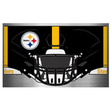 Termo 946ml The Big Slim Helmet NFL Pittsburgh Steelers
