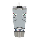 Termo 946ml The Big Slim Helmet NFL New England Patriots