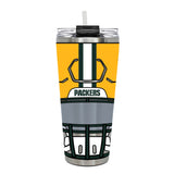 Termo 946ml The Big Slim Helmet NFL Green Bay Packers
