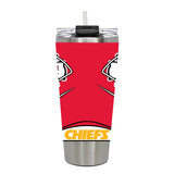 Termo 946ml The Big Slim Helmet NFL Kansas City Chiefs