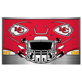 Termo 946ml The Big Slim Helmet NFL Kansas City Chiefs