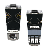 Termo 946ml The Big Slim Helmet NFL Baltimore Ravens