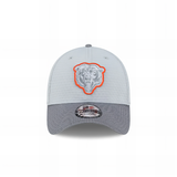 Gorra New Era 3930 Training 24 Nfl Chicago Bears