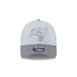 Gorra New Era 3930 Training 24 Nfl Tampa Bay Buccaneers