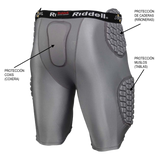 Calzonera Lycra Riddell con Integraciones Power Gris Adulto