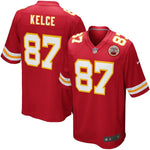 Jersey Game Chiefs Kelce TC hombre