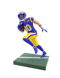 FIGURA IMPORTS DRAGON NFL RAMS COOPER KUPP 6" SERIES 2