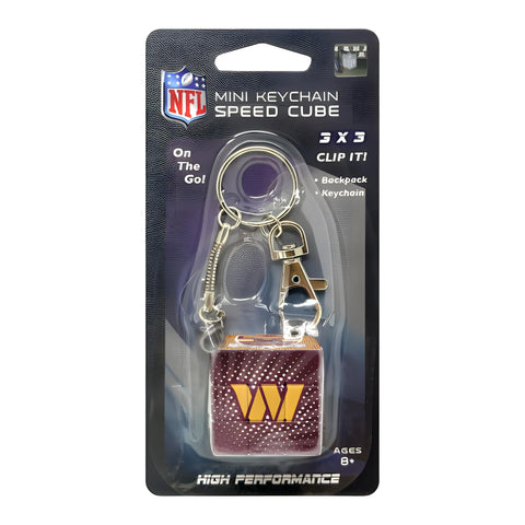 Llavero Mini Rubik NFL Commanders