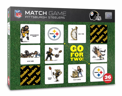 Juego de Mesa Memorias Steelers