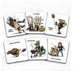 Juego de Mesa Memorias Steelers