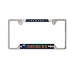 Porta Placa WinCraft Metálico Broncos