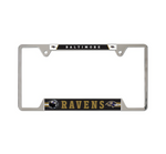 Porta Placa WinCraft Metálico Ravens