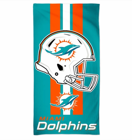 Toalla Fiber Beach Towel Dolphins