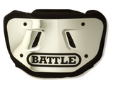 Back Plate Battle Chrome Adulto