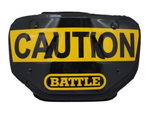 Back Plate Battle Caution Adulto