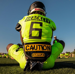 Back Plate Battle Caution Adulto