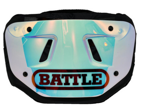 Back Plate Battle Iridescent Youth