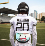 Back Plate Battle Iridescent Youth
