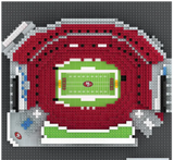 Mini Estadio 3D Brxlz Foco 49Ers