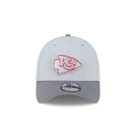 Gorra New Era 3930 Training 24 Nfl Kansas City Chiefs