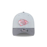 Gorra New Era 3930 Training 24 Nfl Kansas City Chiefs