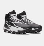Tenis Under Armour Cleats Fútbol Americano Spotlight Hammer 26BK Infantil