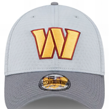 Gorra New Era 3930 Training 24 Nfl Washington Commanders